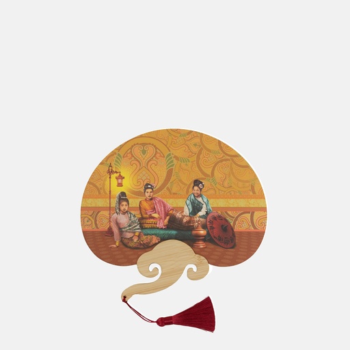 [YG8C8801Z] Pyo Madi Sunflower Handfan