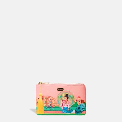 [YG8C2111K] Pyo Madi Rose Wallet Pouch