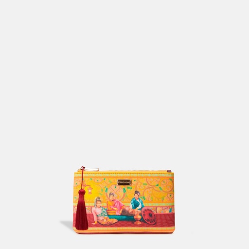 [YG8C2111Z] Pyo Madi Sunflower Wallet Pouch