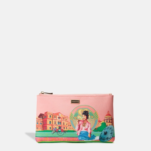 [YG8C2511K] Pyo Madi Rose Midi Clutch