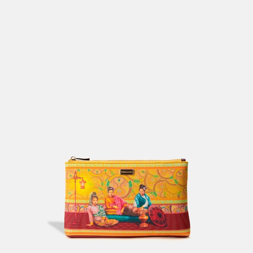[YG8C2511Z] Pyo Madi Sunflower Midi Clutch
