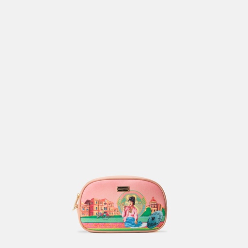 [YG8C2121K] Pyo Madi Rose Cosmetic Pouch