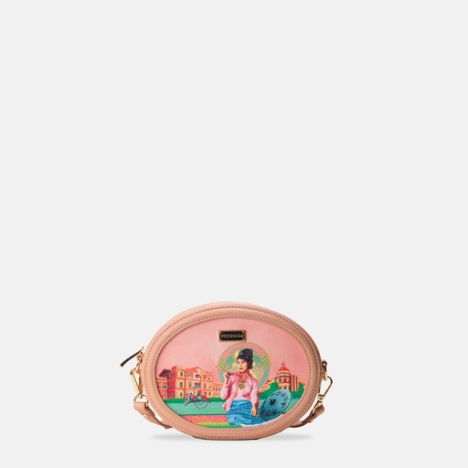 [YG8C2311K] Pyo Madi Rose Oval Bag