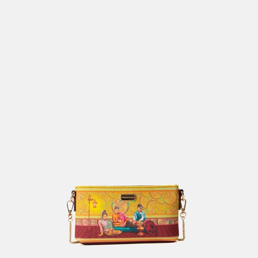 [YG8C2311Z] Pyo Madi Sunflower Chain Wallet