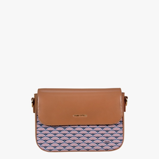 [YG9C2304E] Htate Htar Beige Flap Bag