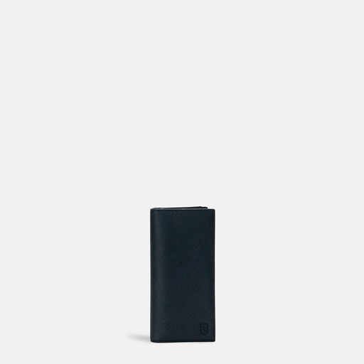 [YG7M2802B] Timeless Men Black Continental Wallet