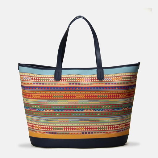 [YG8E2312U] Akha Orange Beach Tote Bag
