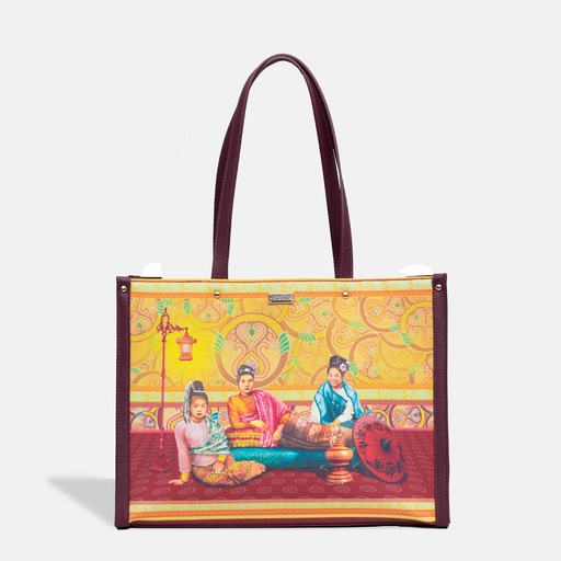 [YG8C2312Z] Pyo Madi Sunflower Carry-All Tote Bag