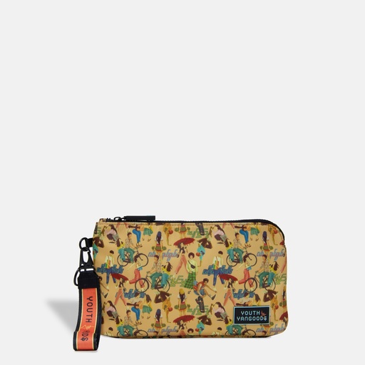 [YG9Y2501Y] Youth Lemonade Midi Clutch