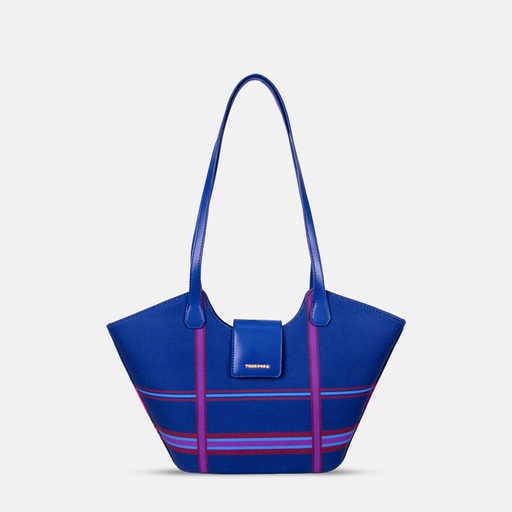 [YG9E2304N] Picnic Navy Basket Shoulder Bag