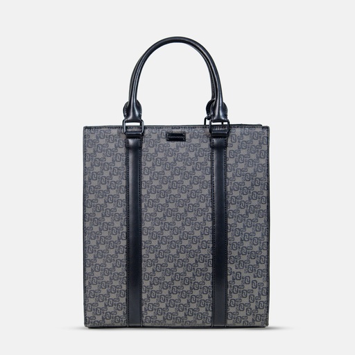 [YG10P2404B] 2025 Thinkayta Men Black Medium Tote Bag