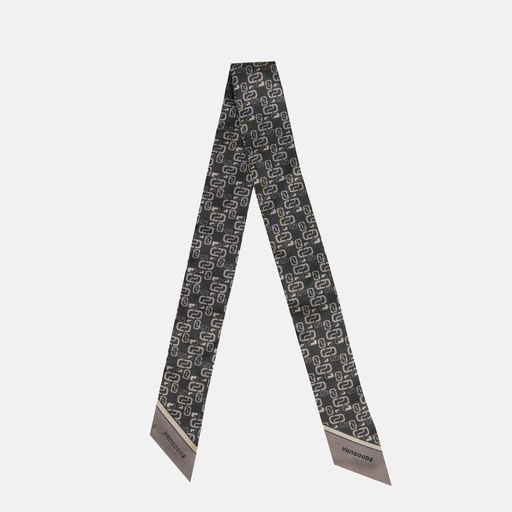 [YG10R2901A] 2025 Thinkayta Gray Slim Scarf