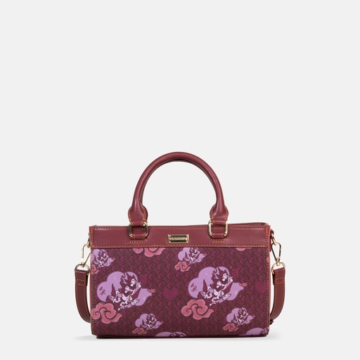 [YG10V2303Z] Swal Taw Merlot Rectangle Tote Bag