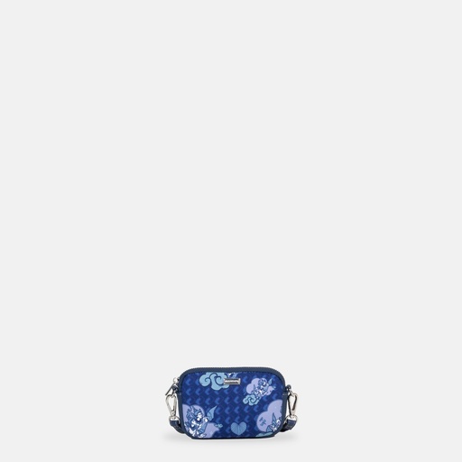 [YG10V2101N] Swal Taw Navy Mini Wallet Pouch