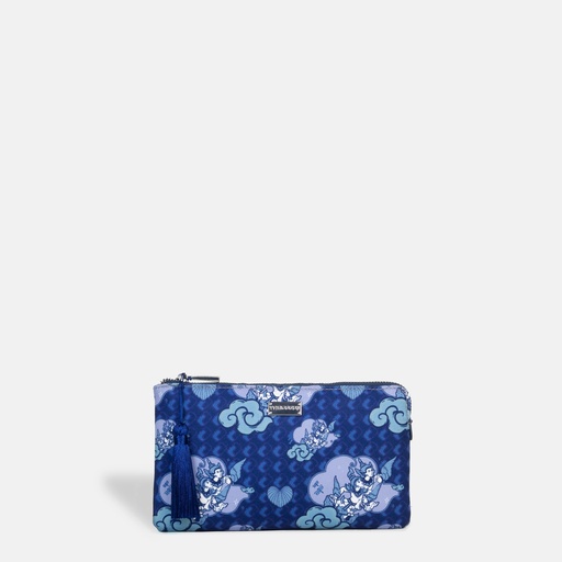 [YG10V2102N] Swal Taw Navy Wallet Pouch