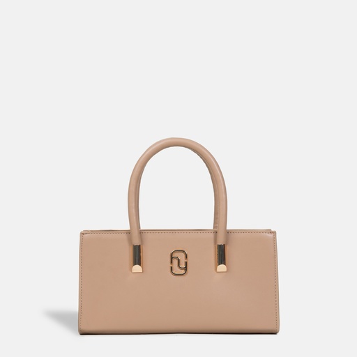 [YG10O2302E] Dannarri Beige Mini Elongated Handle Tote