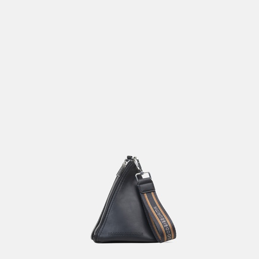 [YS10S2101B] Sisburma Black Triangle Bag