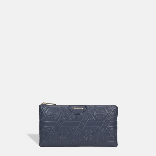 [YG11S2101U] Myat Lay Ngone Midnight Blue Wallet Pouch