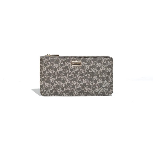 [YG11P2106A] Thinkayta Women Gray Wallet Pouch