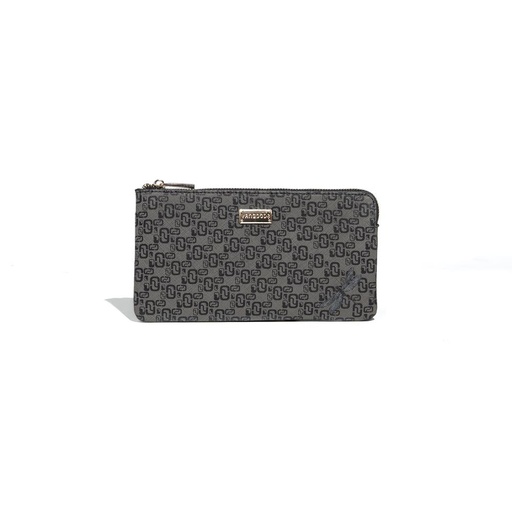 [YG11P2106B] Thinkayta Women Black Wallet Pouch