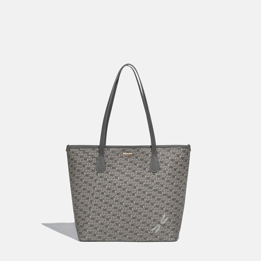 [YG11P2310A] Thinkayta Women Gray Shoulder Bag