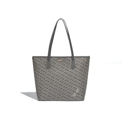 [YG11P2310A] Thinkayta Women Gray Shoulder Bag