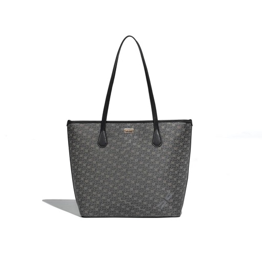 [YG11P2310B] Thinkayta Women Black Shoulder Bag