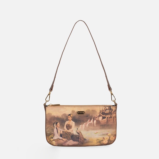 [YG11C2303J] Yu Wadi Old Gold Sling Bag