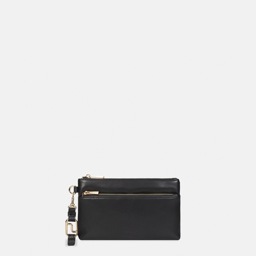 [YG11A2101B] Timeless Women Black Wallet Pouch
