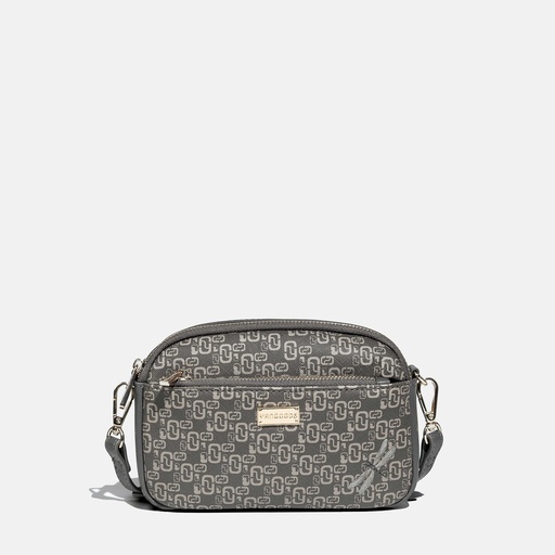 [YG11P2311A] Thinkayta Women Gray Small Cross Bag