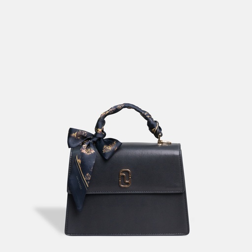 [YG11O2303B] Dannari Onyx Top Handle Tote