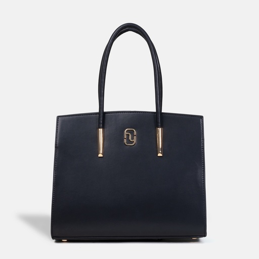 [YG11O2304B] Dannari Onyx Elongated Handle Tote Bag