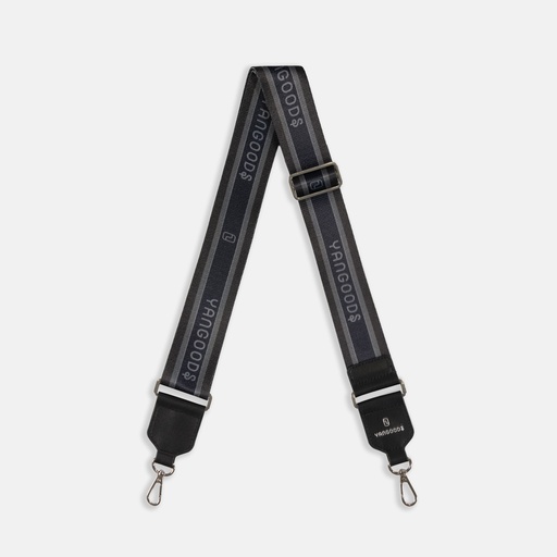[YG11R8701B] Midnight Logo Strap