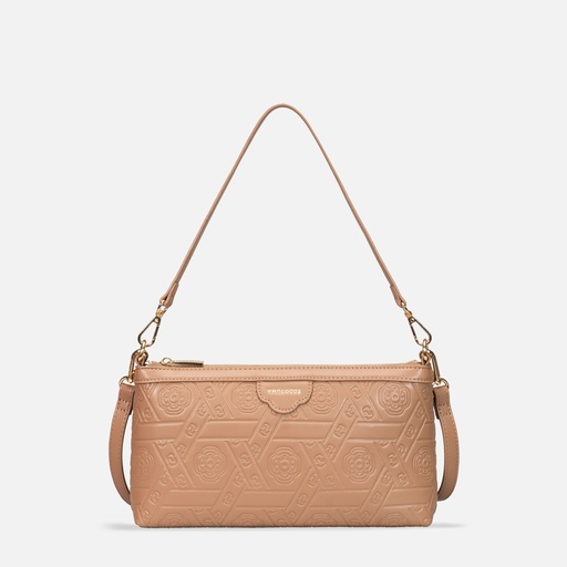 [YG11S2301W] Myat Lay Ngone Mocha Shoulder Sling Bag