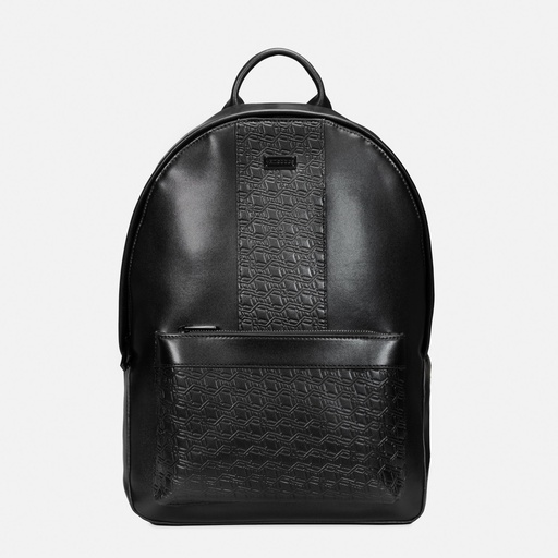 [YG11S2404B] Myat Lay Maung Black Backpack Bag