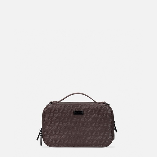 [YG11S2401W] Myat Lay Maung Coffe Bean Camera Bag