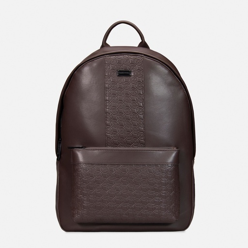 [YG11S2404W] Myat Lay Maung Coffee Bean Backpack Bag