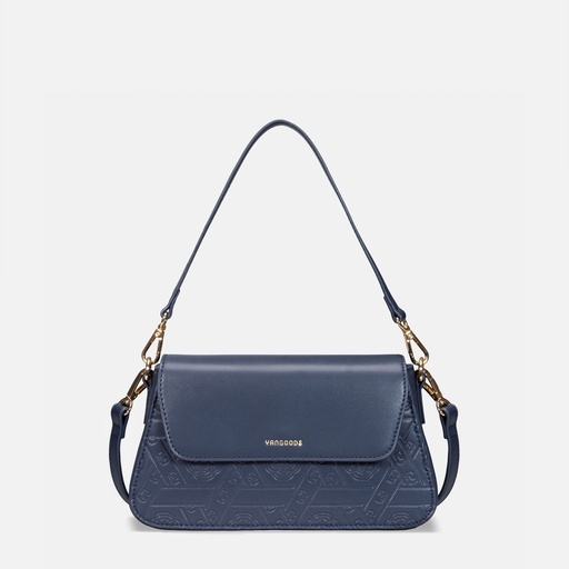 [YG11S2302U] Myat Lay Ngone Midnight Blue Sling Cross Bag