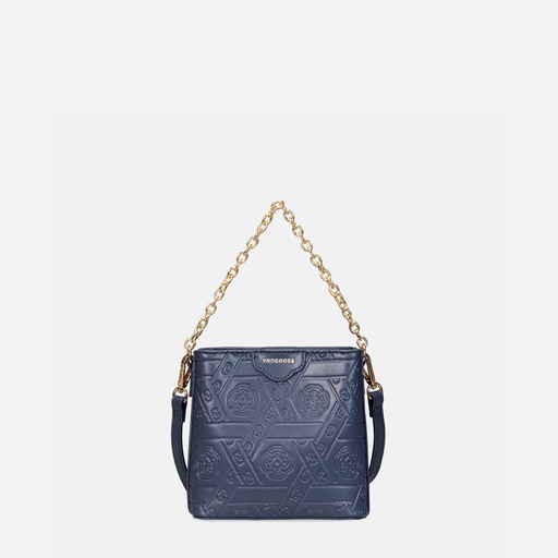 [YG11S2303U] Myat Lay Ngone Midnight Blue Mini Bucket Bag