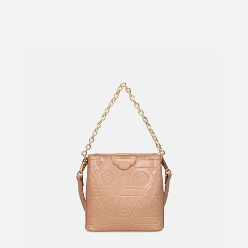 [YG11S2303W] Myat Lay Ngone Mocha Mini Bucket Bag