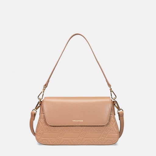 [YG11S2302W] Myat Lay Ngone Mocha Sling Cross Bag