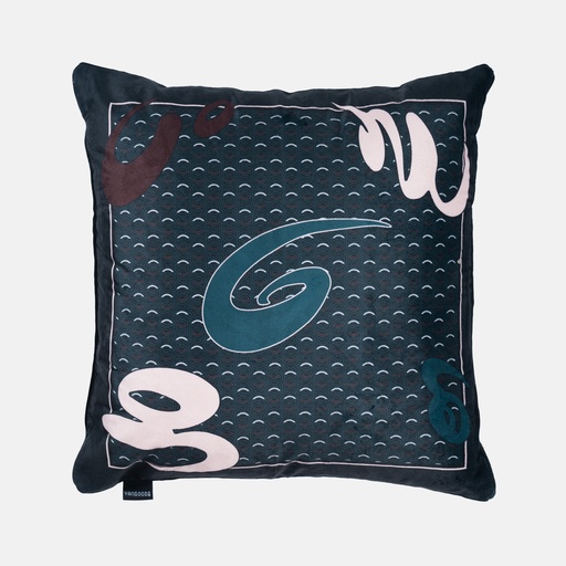 [YG11V8401W] AKKHAYAR Chocolate Cushion Cover