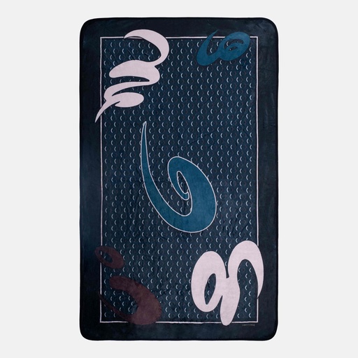 [YG11V8501W] AKKHAYAR Chocolate Blanket